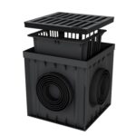 System 300×300 Studnia z koszem i kratą ŻELIWNĄ C250 CLASSIC